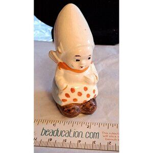 Vintage People Salt And Pepper (Both) Shakers Kewpie Chef Pixie